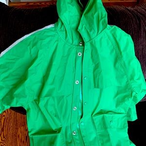 S.7/8 child raincoat